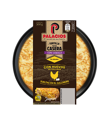 Omelette con Cebolla (Onion Omelette)