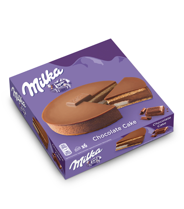 Milka Cake Palacios