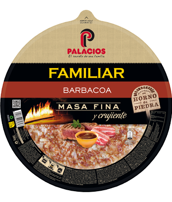 Barbecue Familiar Pizza