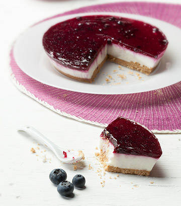 Blueberry Cheesecake