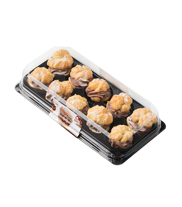 Truffle Profiteroles