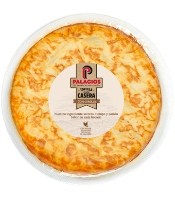 <b>NEW:</b> Palacios homemade recipe spanish omelette with onion 1300gr