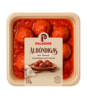 Meatballs with tomato