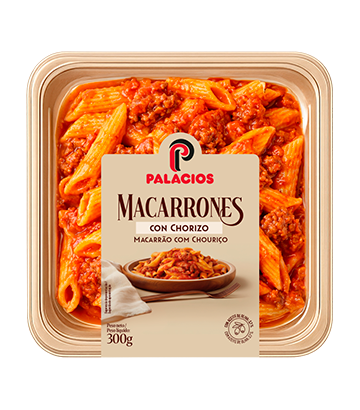 Macaroni with chorizo