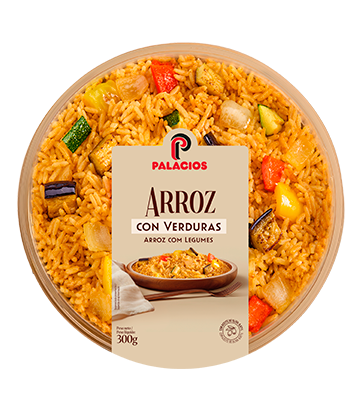 Rice with vegetables
