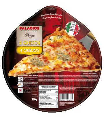 Four Cheese Originale Pizza